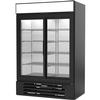 beverage-air MMR45HC-1-B MarketMax™ 52in Black Glass Door Refrigerator Merchandiser 
