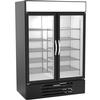 beverage-air MarketMax™ 52in Black Glass Door Refrigerator Merchandiser - MMR49HC-1-B 