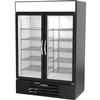 beverage-air MarketMax™ 52in Black Glass Door Wine Cooler Merchandiser - MMR49HC-1-B-WINE 