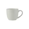 Tuxton China Inc BWM-120A DuraTux 12oz White Ceramic Milano Mug - 2dz 