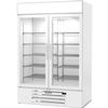 beverage-air MarketMax™ 52in White Glass Door Refrigerator Merchandiser - MMR49HC-1-W-IQ 