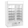 beverage-air MarketMax™ 52in White Glass Door Wine Cooler Merchandiser - MMR49HC-1-W-WINE 