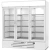 beverage-air MarketMax™ 75in White Glass Door Wine Cooler Merchandiser - MMR72HC-1-W-WINE 