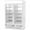 beverage-air MarketMax™ 52in White Glass Door Dual-Temp Merchandiser - MMRF49HC-1-A-WW 