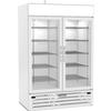 beverage-air MMRR49HC-1-A-WW MarketMax™ 52in White Glass Door Dual-Temp Merchandiser 