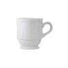 Tuxton China Inc CHM-085 Chicago 9oz Porcelain White Mug - 3dz 