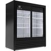 beverage-air MT41-54-1-SDB Marketeer™ 47.25in Black Reach-In Refrigerated Merchandiser 