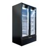 beverage-air MT49-1B Marketeer™ 47.1in Black Reach-In Refrigerated Merchandiser 