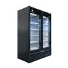 beverage-air MT53-1B Marketeer™ 54.25in Black Reach-In Refrigerated Merchandiser 