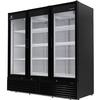 beverage-air MT72-1B Marketeer™ 78.75in Black Reach-In Refrigerated Merchandiser 