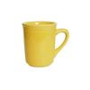 Tuxton China Inc CSM-085 Concentrix 8oz Saffron Ceramic Gala Mug - 2dz 