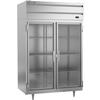beverage-air PF2HC-1BG 44.57cuft Two-Section Glass Door Reach-In Freezer 