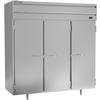 beverage-air PF3HC-1AS 68.34cuft Three-Section Solid Door Reach-In Freezer 