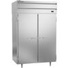 beverage-air PFD2HC-1AS 48.33cuft Two-Section Pass-Thru Freezer with 4 Solid Doors 