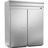 beverage-air PFI2HC-1AS 70.09cuft Two-Section Solid Door Roll-In Freezer 