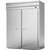 beverage-air PFI2XTHC-1AS 77.35cuft Two-Section Solid Door Tall Roll-In Freezer 