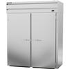 beverage-air PFT2HC-1AS P-Series 78.5cuft Two-Section Solid Door Roll-Thru Freezer 