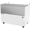 beverage-air SM49HC-W 49in 20.32cuft Single Access White School Milk Cooler 