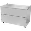 beverage-air SM58HC-S 58in 22.63cuft Cold Wall Single Access School Milk Cooler 