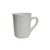 Tuxton China Inc CWM-085 Concentrix 8oz White Ceramic Gala Mug - 2dz 