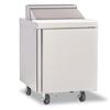 Delfield 60in Two-Section 8 Pan Sandwich Prep Cooler - 4460NP-8 