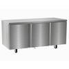 Delfield 4572NP 72in Three-Section Undercounter Work Top Prep Freezer 