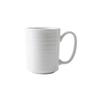 Tuxton China Inc FPM-080 Pacifica 8oz Porcelain White Mug - 2dz 