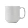 Tuxton China Inc FPM-115 Pacifica 11-1/2oz Porcelain White Mug - 2dz 
