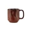 Tuxton China Inc GAR-150 Artisan 12oz Red Rock Ceramic Yukon Mug - 2dz 