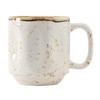 Tuxton China Inc GGA-150 Artisan Geode 12oz Agave Porcelain Yukon Mug - 2dz 