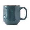 Tuxton China Inc GGE-150 Artisan Geode 12oz Azure Porcelain Yukon Mug - 2dz 