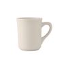 Tuxton China Inc TRE-017 Reno/Nevada 8oz American White/Eggshell Tiara Mug - 3dz 