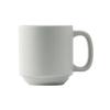 Tuxton China Inc VGM-110J Zion 11oz Matte Gray Porcelain Yukon Mug - 2dz 