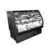 Marc Refrigeration DBDCR-77 77in Self-Contained Refrigerated Deli Display Case 