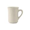Tuxton China Inc YEM-080 Monterey 7-1/2oz American White/Eggshell Ceramic Mug - 3dz 