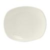 Tuxton China Inc AAU-002 Napa 6in x 5in Pearl White Oval Ceramic Plate - 2dz 