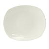 Tuxton China Inc AAU-004 Napa 8-1/8in x 6-7/8in Pearl White Oval Ceramic Plate - 2dz 