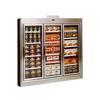 Marc Refrigeration GDL-4-24 102 cft Remote Full Length 4 Glass Door Freezer Merchandiser 