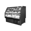 Marc Refrigeration LUDBDCR-77 77in Self-Contained Refrigerated Deli Display Case 