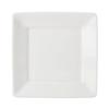 Tuxton China Inc ABU-002 Napa 6in x 6in Pearl White Square Ceramic Plate - 2dz 