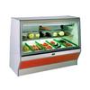 Marc Refrigeration SF-10R 120in Double Duty Remote Meat Case with Triple Pane Glass Front 