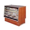 Marc Refrigeration SQBCD-37 39in Non-Refrigerated Bakery Display Case with Mirror Interior 