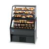 Federal Industries 36.25in Hybrid Refrigerated Merchandiser with Black Exterior - CD3628SS/RSS3SC 