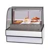 Federal Industries CG5048HD 50in Heated Deli Display Case with (3) Wet or Dry Heat Wells 