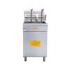 Peach Foodservice PF-70-NG 70lb Natural Gas Fryer with 2 Baskets - 150k BTU 