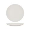 Tuxton China Inc ACU-006 Midtown 9.625in Diameter Pearl White Ceramic Plate - 2dz 