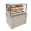 Federal Industries ITD6026 60in x 26"H Italian Glass Non-Refrigerated Countertop Case 