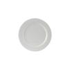 Tuxton China Inc ALA-062 Alaska 6-1/4in Diameter Porcelain White Wide Rim Plate - 3dz 
