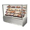 Federal Industries 60in x 52"H Italian Glass Non-Refrigerated Display Case - ITD6034-B18 