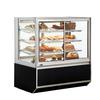 Federal Industries 36in x 44"H Italian Glass Non-Refrigerated Display Case - ITDSS3626-B18 